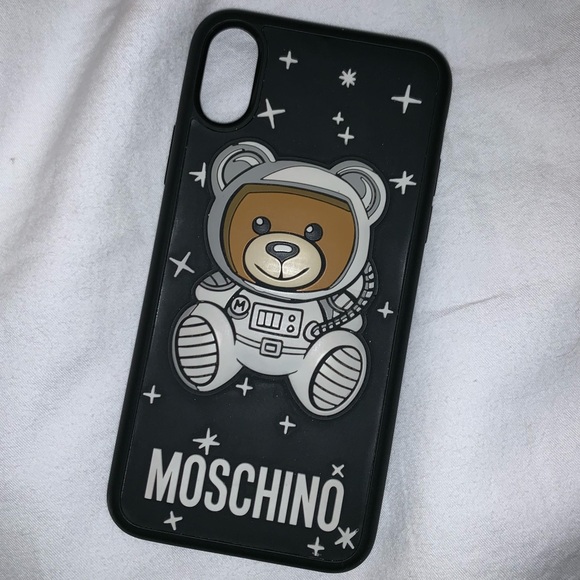 Moschino Accessories - iPhone 10 MOSCHINO phone case